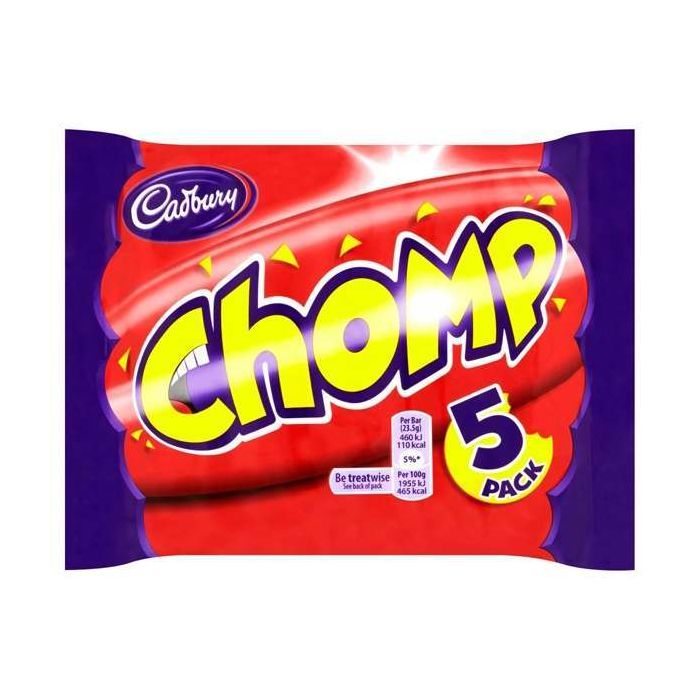Cadbury® Chomp - 5-Pack (5x23.5g) - Candy Bouquet of St. Albert