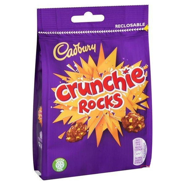 Cadbury Crunchie Rocks (110g)-Candy Bouquet of St. Albert