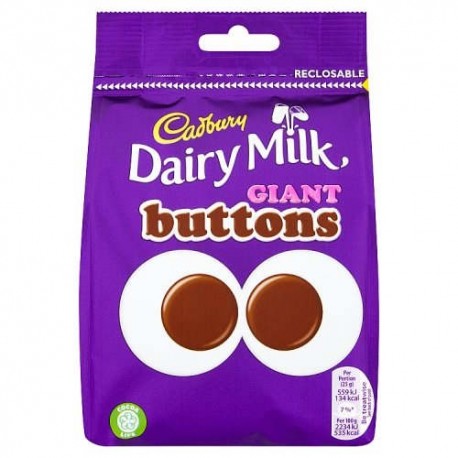 Cadbury® Dairy Milk Giant Buttons (95g) - Candy Bouquet of St. Albert