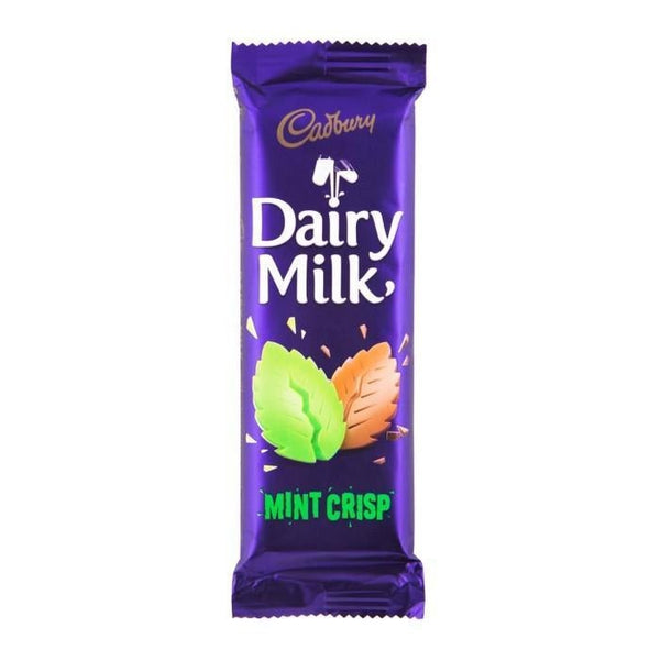 Cadbury Dairy Milk Mint Crisp (54g)-Candy Bouquet of St. Albert