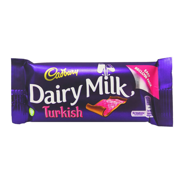 Cadbury® Dairy Milk Turkish Delight (47g) - Candy Bouquet of St. Albert