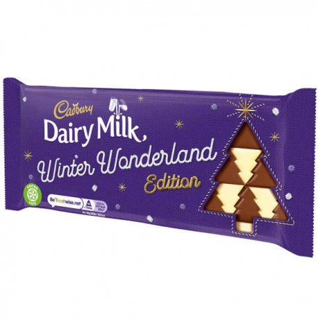 Cadbury® Dairy Milk Winter Wonderland Edition (100g) - Candy Bouquet of St. Albert