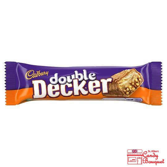 Cadbury Double Decker (54.5g)-Candy Bouquet of St. Albert