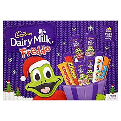 Cadbury® Dairy Milk Freddo Medium Selection Box (135g) - Candy Bouquet of St. Albert