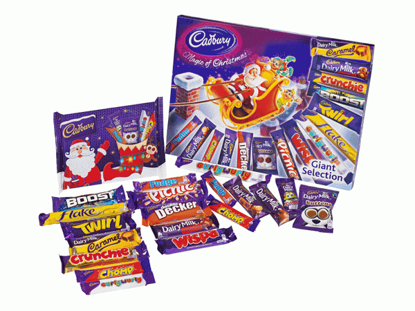 Cadbury® Selection Box - Giant (650g) - Candy Bouquet of St. Albert