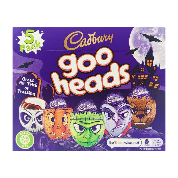 Cadbury® Goo Heads Creme Eggs 5-Pack (5x40g) - Candy Bouquet of St. Albert