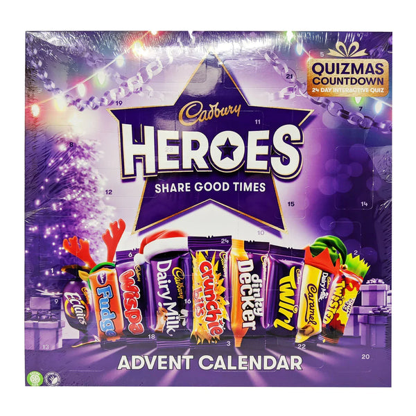 Cadbury® Heroes Advent Calendar (230g) - Candy Bouquet of St. Albert