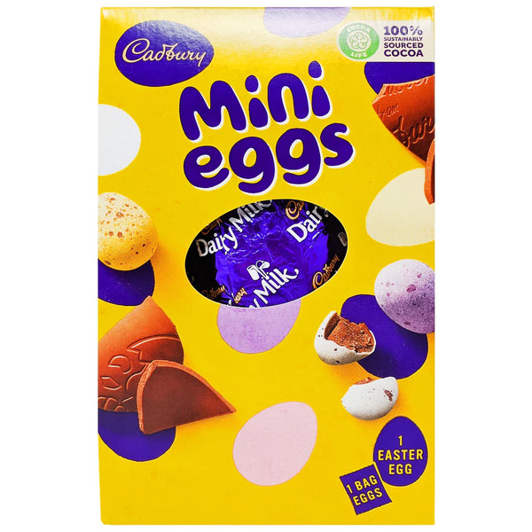 Cadbury® Mini Eggs Egg - Medium (193g) - Candy Bouquet of St. Albert