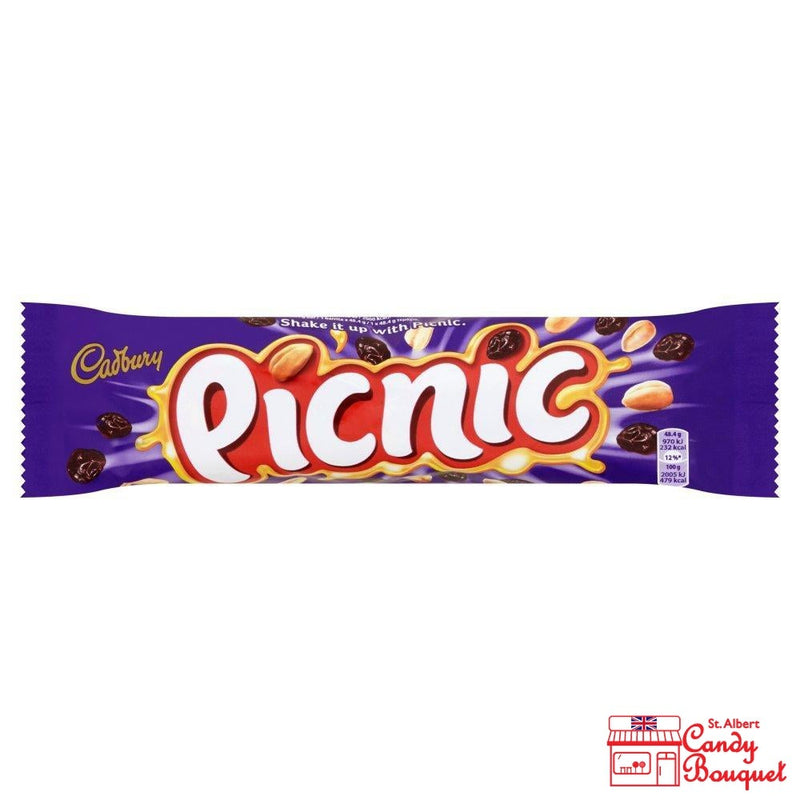 Cadbury® Picnic Bar - PM (48.4g) - Candy Bouquet of St. Albert
