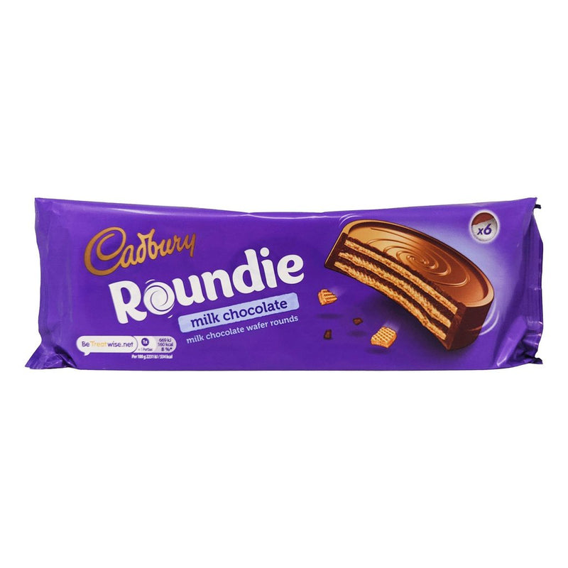 Cadbury® Roundie Milk Chocolate Biscuits (180g) - Candy Bouquet of St. Albert