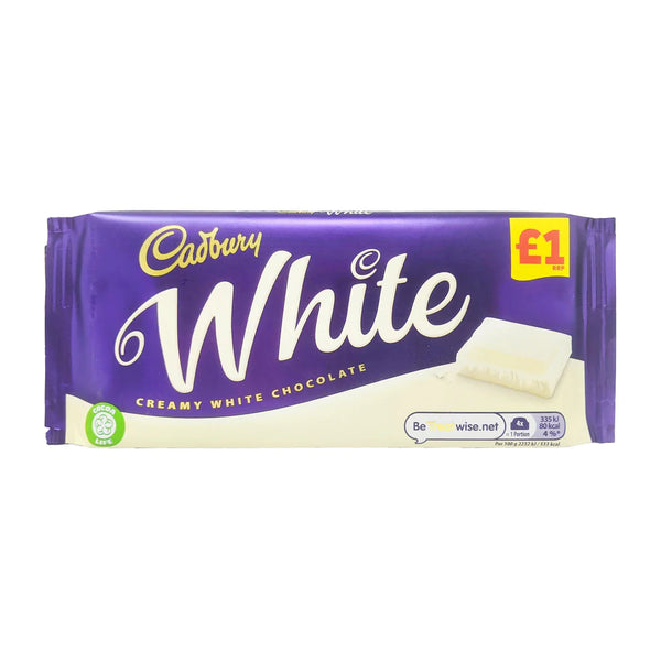 Cadbury® White (90g) - Candy Bouquet of St. Albert