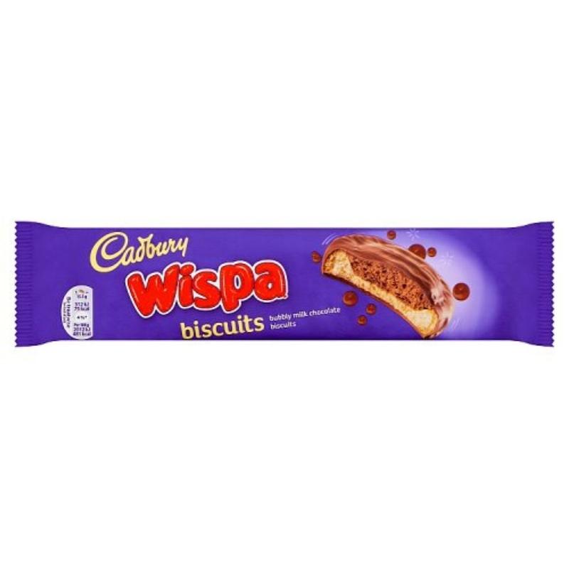 Cadbury® Wispa Biscuits (124g) - Candy Bouquet of St. Albert