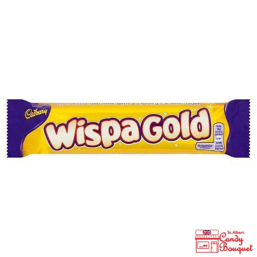 Cadbury Wispa Gold (48g) BBF MAR 18, 2020-Candy Bouquet of St. Albert