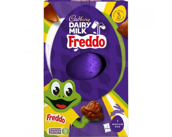 Cadbury® Dairy Milk Freddo Egg - Small (96g) - Candy Bouquet of St. Albert