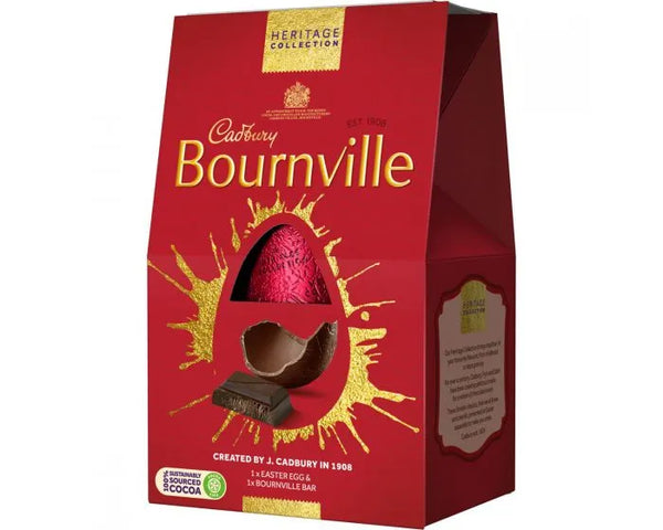 Cadbury® Bournville Dark Chocolate Heritage Egg (147g) - Candy Bouquet of St. Albert