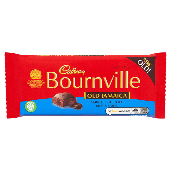 Cadbury® Bournville Old Jamaica  - Medium (100g) - Candy Bouquet of St. Albert