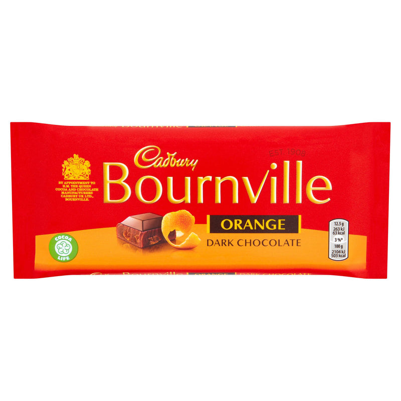 Cadbury® Bournville Orange Dark Chocolate - Medium (100g) - Candy Bouquet of St. Albert