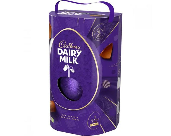 Cadbury® Dairy Milk Chocolate Egg Large (286g) - Candy Bouquet of St. Albert