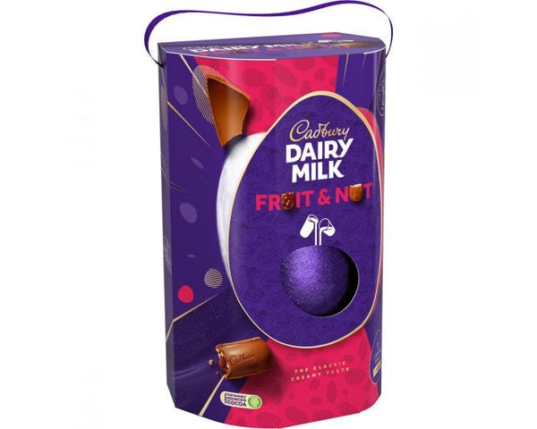 Cadbury® Dairy Milk Fruit & Nut Egg Large (302g) - Candy Bouquet of St. Albert