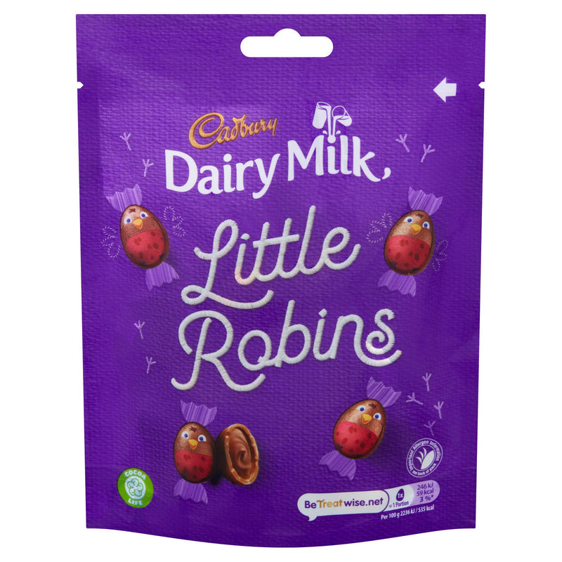 Cadbury® Dairy Milk Little Robins (77g) - Candy Bouquet of St. Albert