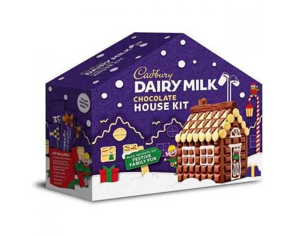 Cadbury® Dairy Milk Chocolate House (900g) - Candy Bouquet of St. Albert