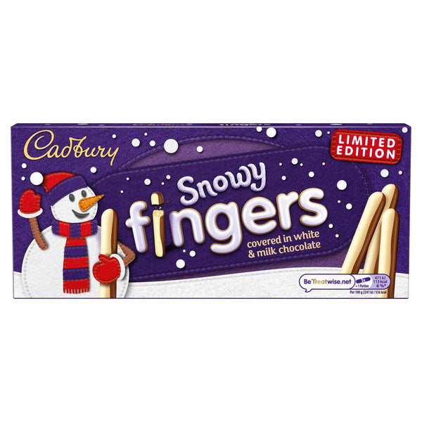 Cadbury® Snowy Fingers (115g) - Candy Bouquet of St. Albert
