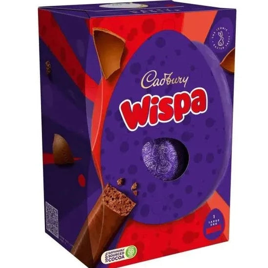 Cadbury® Wispa Egg - Medium (183g) - Candy Bouquet of St. Albert