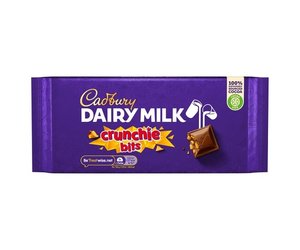 Cadbury® Dairy Milk Crunchie Bits (180g) Bar - Candy Bouquet of St. Albert