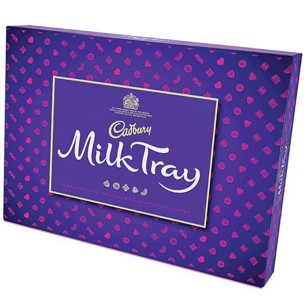 Cadbury® Milk Tray - Extra Large (530g) - Candy Bouquet of St. Albert