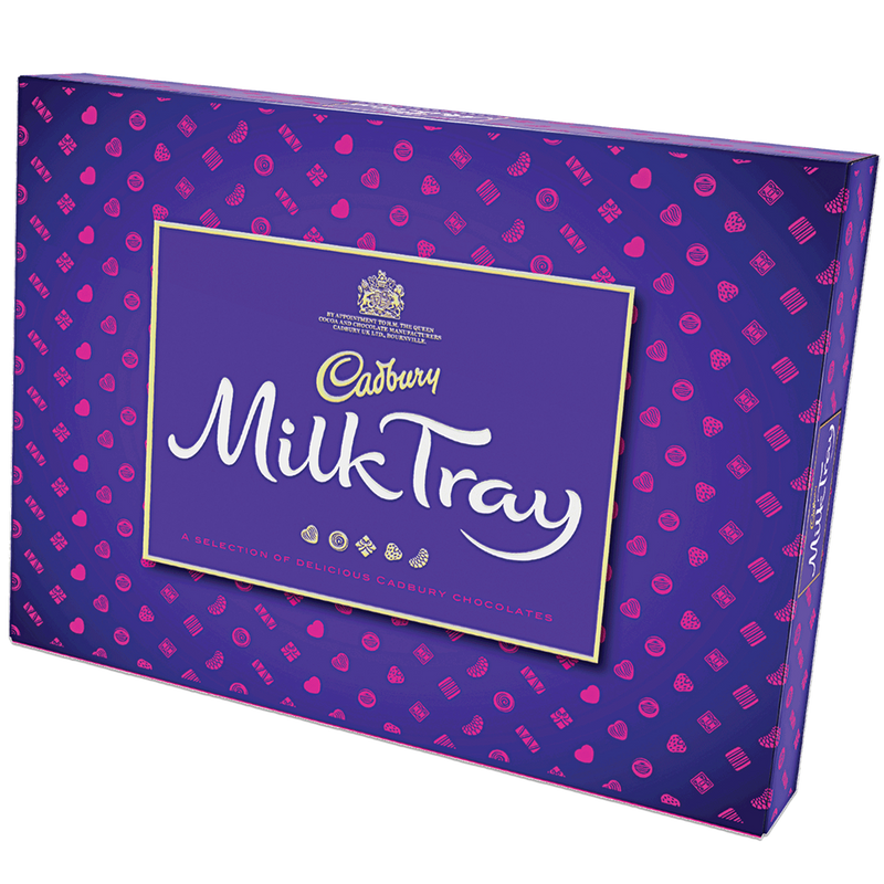 Cadbury® Milk Tray - Medium (180g) - Candy Bouquet of St. Albert
