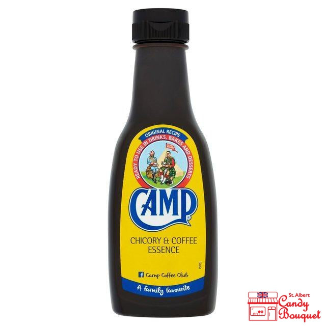 Camp Chicory & Coffee Essence (241ml)-Candy Bouquet of St. Albert