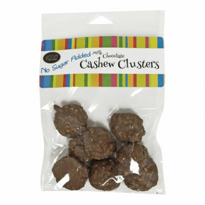anDea Milk Chocolate Cashew Clusters No Sugar Added (100g) - Candy Bouquet of St. Albert