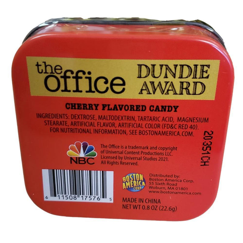The Office Dundie Awards - Cherry Candy (22.6g) - Candy Bouquet of St. Albert