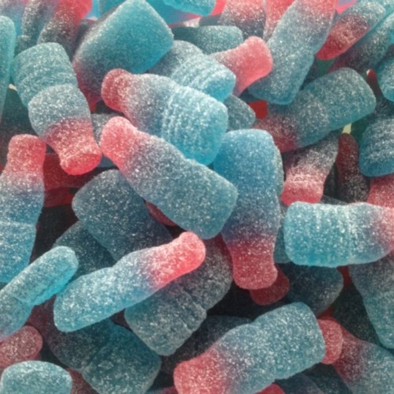 Haribo Sour Bubblegum Bottles - Share Size (160g) - Candy Bouquet of St. Albert