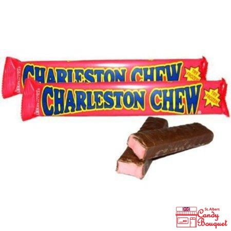Charleston Chew - Strawberry (53g) - Candy Bouquet of St. Albert