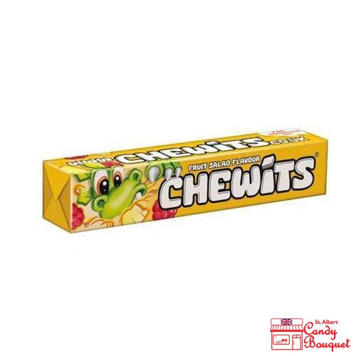Chewits Fruit Salad Roll (30g)-Candy Bouquet of St. Albert