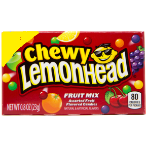 Lemonhead® Chewy - Fruit Mix (23g) - Candy Bouquet of St. Albert
