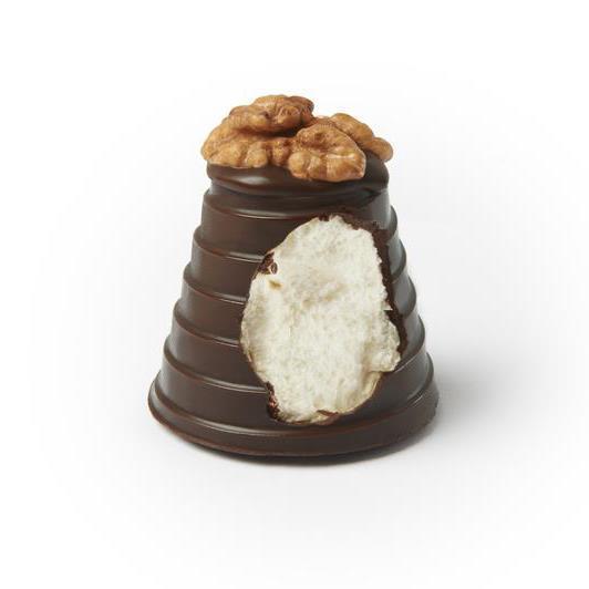 Hadleigh Maid Dark Chocolate Irish Cream Truffle Walnut Whirls (90g) - Candy Bouquet of St. Albert
