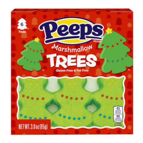 Peeps® Christmas Trees 6-Pack (85g) - Candy Bouquet of St. Albert