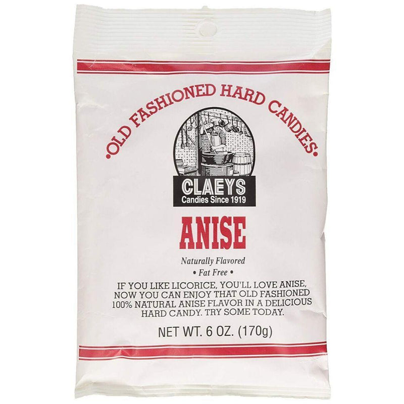 Claey's Old Fashioned Hard Candy - Anise (170g) - Candy Bouquet of St. Albert