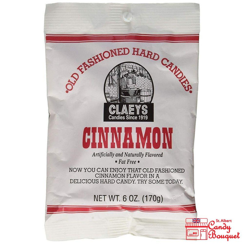 Claey's Old Fashioned Hard Candy - Cinnamon (170g) - Candy Bouquet of St. Albert