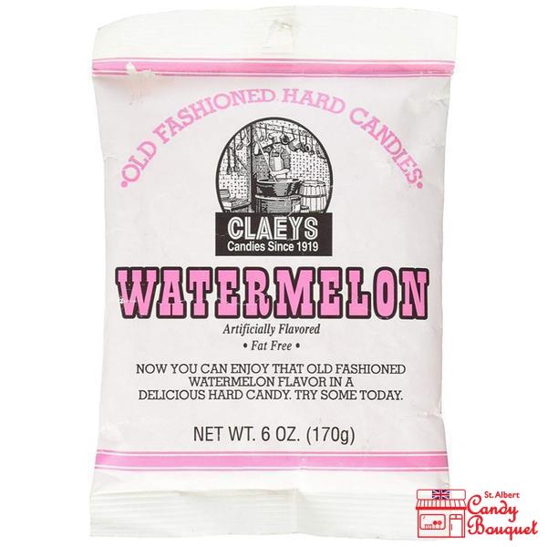Claey's Old Fashioned Hard Candy - Watermelon (170g) - Candy Bouquet of St. Albert