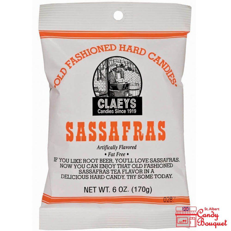 Claey's Old Fashioned Hard Candy - Sassafras (170g) - Candy Bouquet of St. Albert