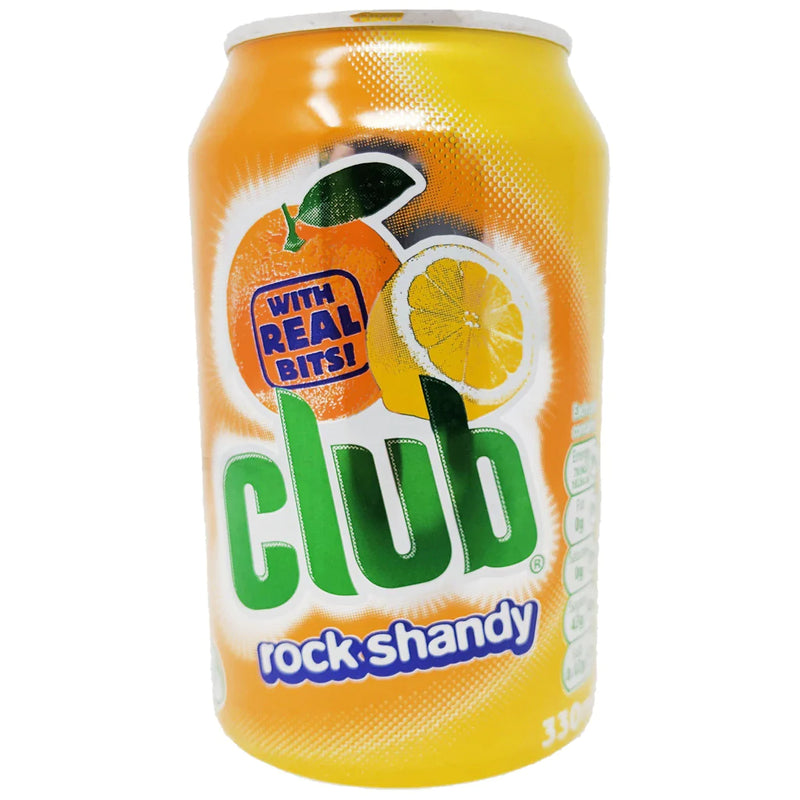 Club - Rock Shandy (330ml) - Candy Bouquet of St. Albert