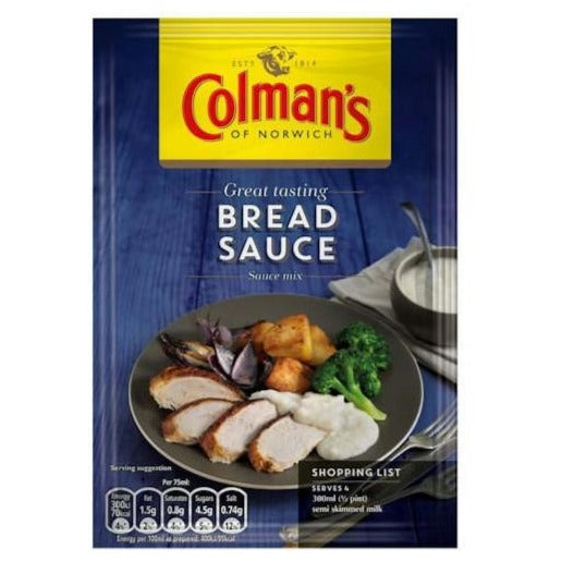 Colman's Sauce Mix - Bread Sauce (40g) BBF Aug/23 - Candy Bouquet of St. Albert