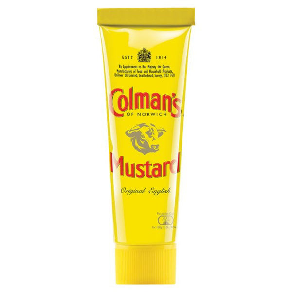 Colman's of Norwich - English Mustard (50g) - Candy Bouquet of St. Albert