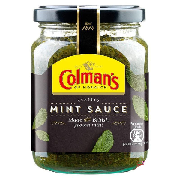 Colmans Mint Sauce (165g)-Candy Bouquet of St. Albert