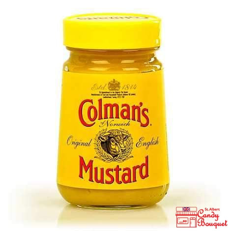 Colman's Mustard (100g) BBE MAY 2020-Candy Bouquet of St. Albert