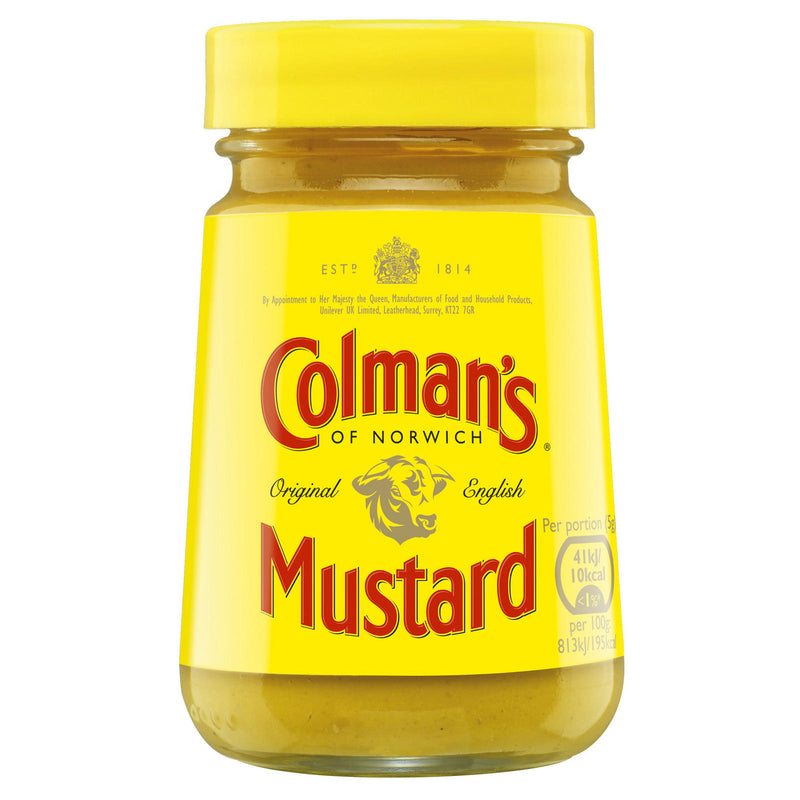 Colman's of Norwich - English Mustard (170g) - Candy Bouquet of St. Albert