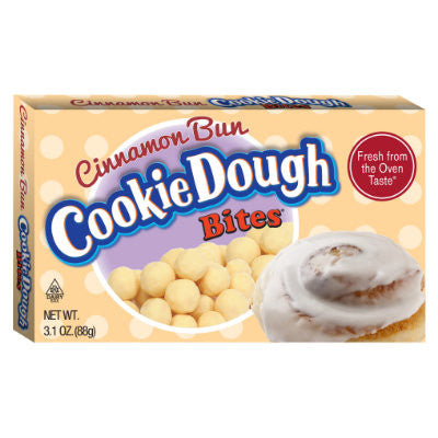 Cookie Dough Bites - Cinnamon Bun (80g) - Candy Bouquet of St. Albert